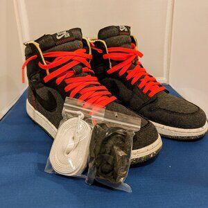 Jordan 1 High Zoom Crater Sz 10